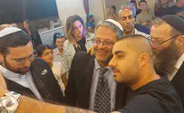 בן גביר במימונה: יש שקוראים לנו צ'חצ'חים