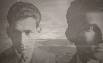 יוני גנוט שר את מילותיו של מנהיג הלח"י