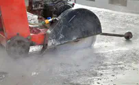 ההכנות לקראת עבודת ניסור בטון