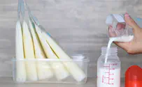שיא בביקוש לחלב אם מבנק החלב של מד"א