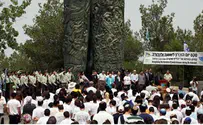 'מסירות נפשו של היהודי הגלותי הושכחה'
