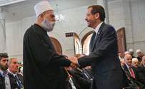 President Herzog visits Jethro's Tomb