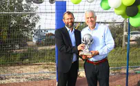 Binyamin region activist David Rubin given Yakir Binyamin Prize