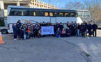 Fishing village volunteers rescue Jewish refugees in Ukraine