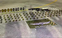 Israel thwarts gun, grenade smuggling from Lebanon