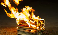 Cleveland man burns Jewish and marginalized books