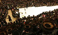 פלאש 90 האדמו"ר שסירב להעיד נגד הקאפו