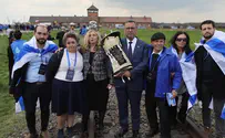 'We marched from Auschwitz to Jerusalem'