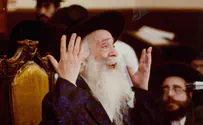 ההקלטה המצמררת של הרבי מצאנז זצ"ל