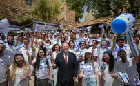 38,000 new immigrants to Israel in a single year
