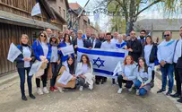 רשמים מהמסע למצעד החיים תשפ"ב