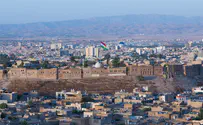 Missile attack on oil refinery in Kurdish capital causes fire