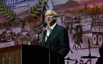 אלפי חיילים על הרגליים: קבלת הפנים לגנץ
