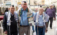 Holocaust survivors reunited with long lost relatives