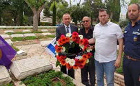 אזכרה לברוך מזרחי: "מגדלור ציוני"
