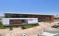 MDA dedicates the world's first war-proof blood services center