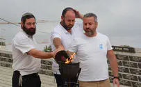 טקס הזיכרון בשומרון: "איתם ונעמה נלחמו בידיים חשופות"