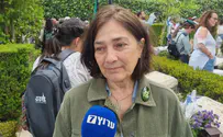 Bereaved mother: The people of Israel give me hope