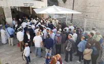 Arnon Segal Restrictions on teens who prayed on Temple Mount reinstated