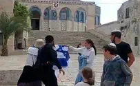 Akiva Ariel, Beyadenu Jewish presence on the Temple Mount prevents a hostile takeover