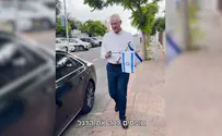 ככה תולים דגל ישראל על רכב משוריין