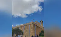 לראשונה: מטס חיל האוויר עבר מעל חברון