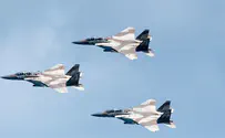 מטס העצמאות: 103 צוותי אוויר, 60 כלי טיס 