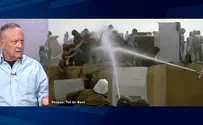 "אנחנו העם הראשון שפינה את אנשיו"