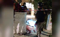Yair was drinking tea with his wife - and then saw the terrorist