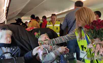 Flight of Holocaust survivors departs from Kishinev to Israel