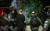 מחבל האיץ לעבר שוטרי מג"ב ונוטרל