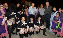 ראש העיר נוף הגליל נבחר ליקיר יהודי קווקז