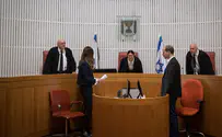 צילום: Yonatan Sindel/Flash90 "אפשר לקבוע כללי משחק במאבק כנסת-ביהמ"ש"