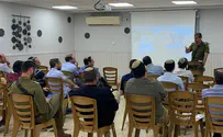 מח"ט שומרון נפגש עם מנהלי ישיבות ההסדר
