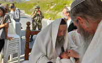על הכביש: ברית מילה בדרך לחומש