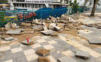 נזקים במיליונים בטיילת בטבריה: "כמו סרט אימה"