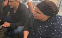 Respected Figures From All Over Israel Visit Elad Widow
