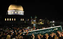 Watch: Clashes erupt during funeral procession in Jerusalem 