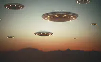 Watch: Mysterious red glow above the Pacific Ocean