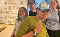 Ukrainian special-needs orphan finds safety in Israel