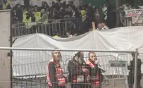 United Hatzalah: 47 people treated so far in Meron
