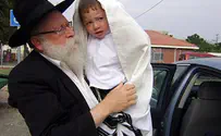 הרב שמעון רוזנברג: מוישי הקטן, אוד מוצל מאש