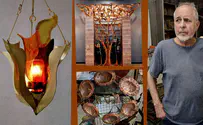 A renowned Judaica artist is bidding farewell to NYC