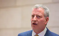 De Blasio says he no longer supports AIPAC