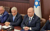 'Govt. is finished if Judea and Samaria law not passed'