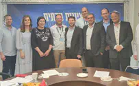 המזכ"לים התארחו בסיעת הציונות הדתית