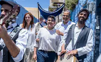חוגגים בר מצווה באווירה הקדושה של צפת
