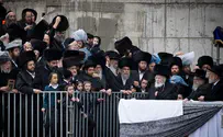 Gerrer Rebbe: Don't return to yeshiva on northern border