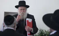 הרב שמחה והעגלה הריקה