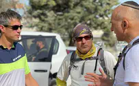 יועז הנדל על האופניים, מקריית 4 לירושלים